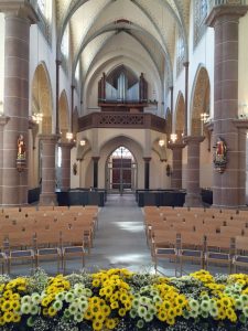 In Kooperation mit Daniela Bosenius lädt der Königshovener Quartettverein zum Musik-Projekt "Sehnsucht" in die St. Cyriakus Kirche nach Düren-Niederau ein. [Foto: http://www.grabeskirche-dueren.de]