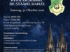 Herbstkonzert 2026: „Wenn am Himmel de Stääne danze“